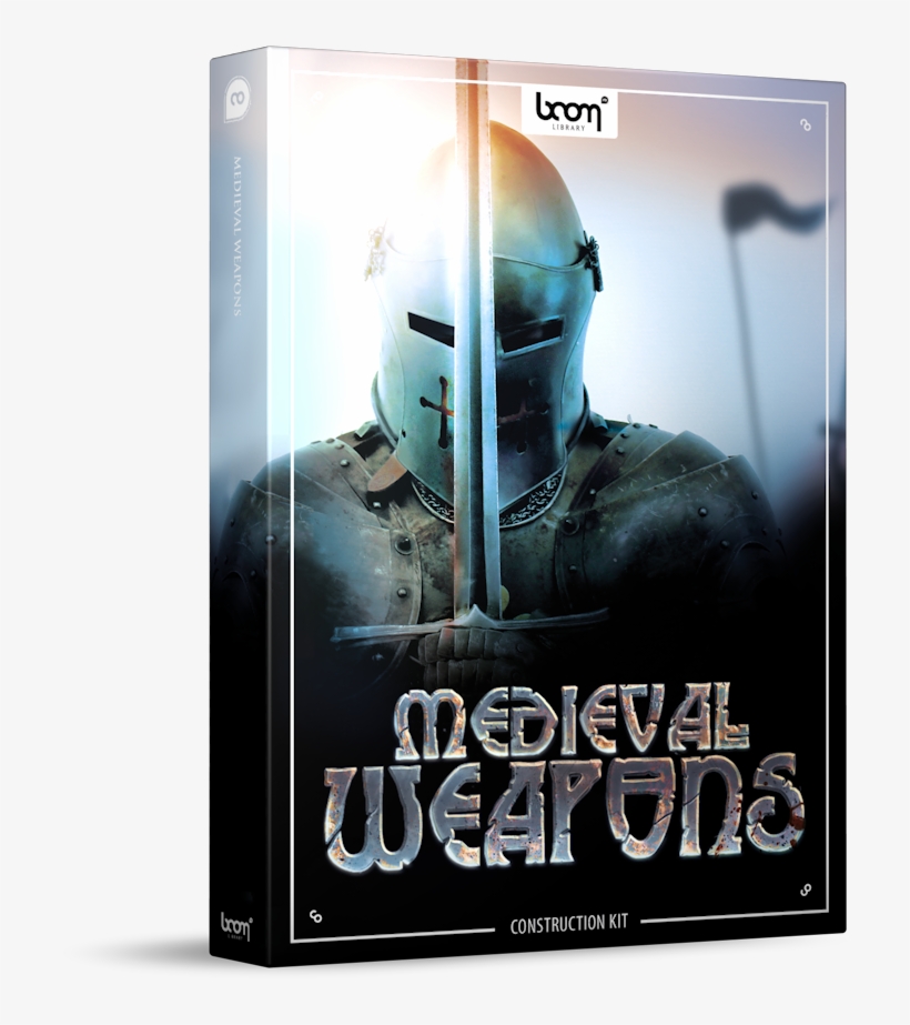 Medieval Weapons Sound Effects Library Product Box - Middle Ages, transparent png download