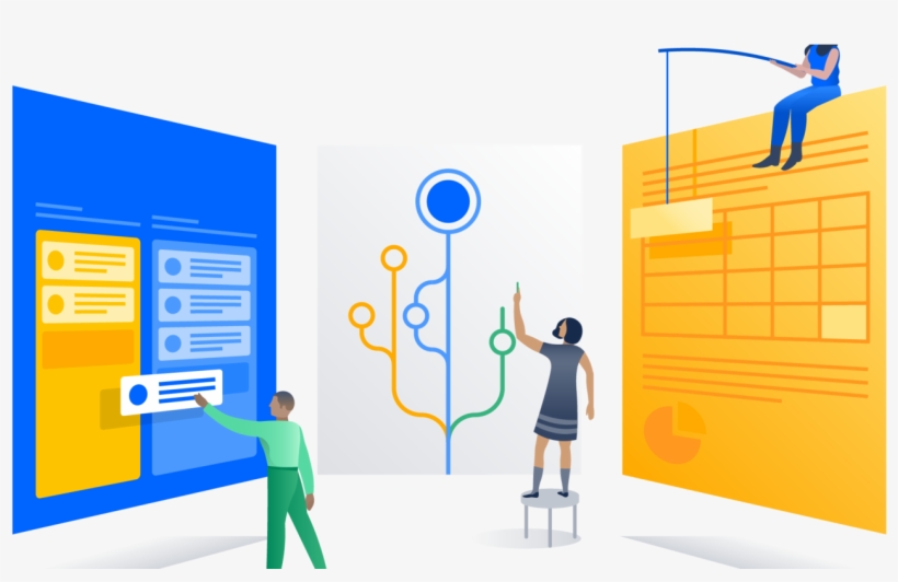 Atlassian Named A Gartner Enterprise Agile Planning - Project Management, transparent png download
