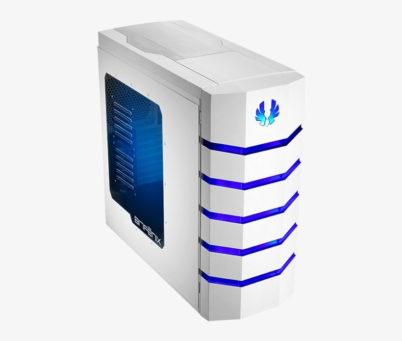 Sale Bitfenix Colossus Window-white - Bitfenix Pc Case White, transparent png download