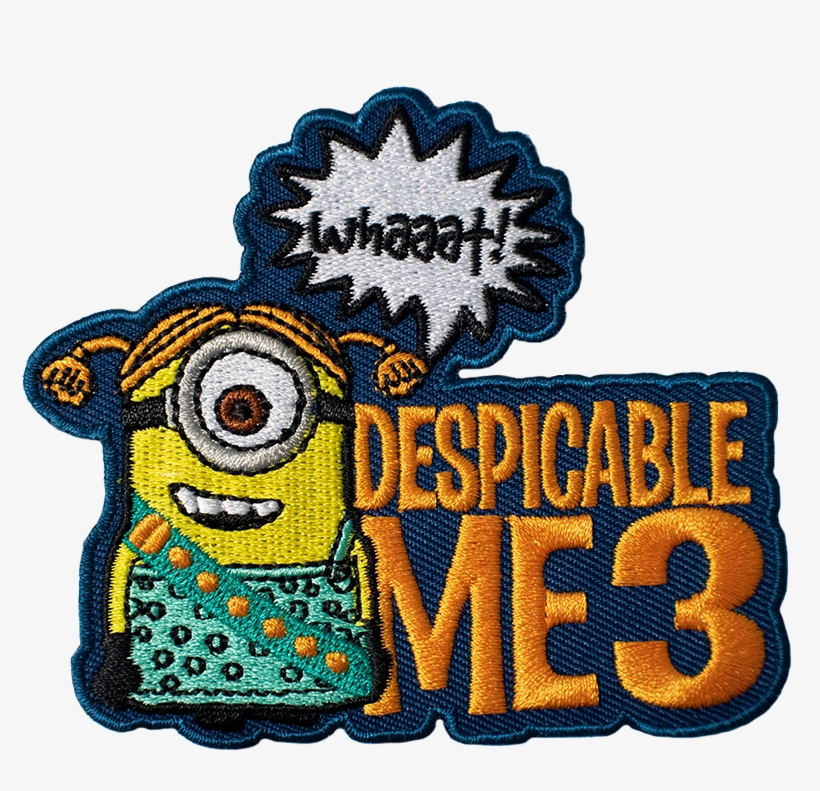 Despicable Me 3 Movie Patch - Illustration, transparent png download