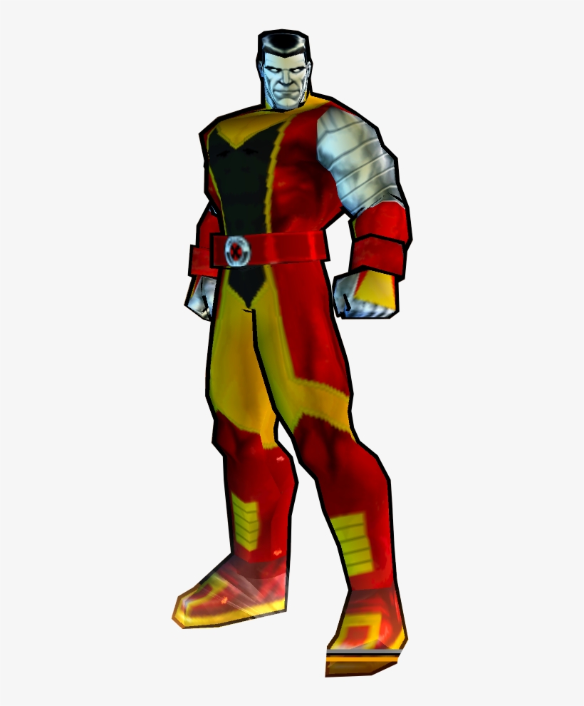 Colossus' Heroic Age Outfit - Superhero, transparent png download