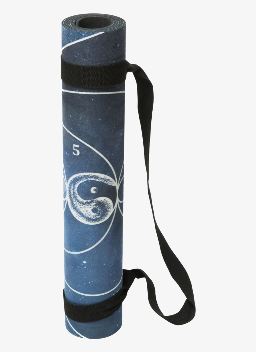 Sahaja Yoga Mats, Sacred Geometrical Designs To Aid - Water Bottle, transparent png download