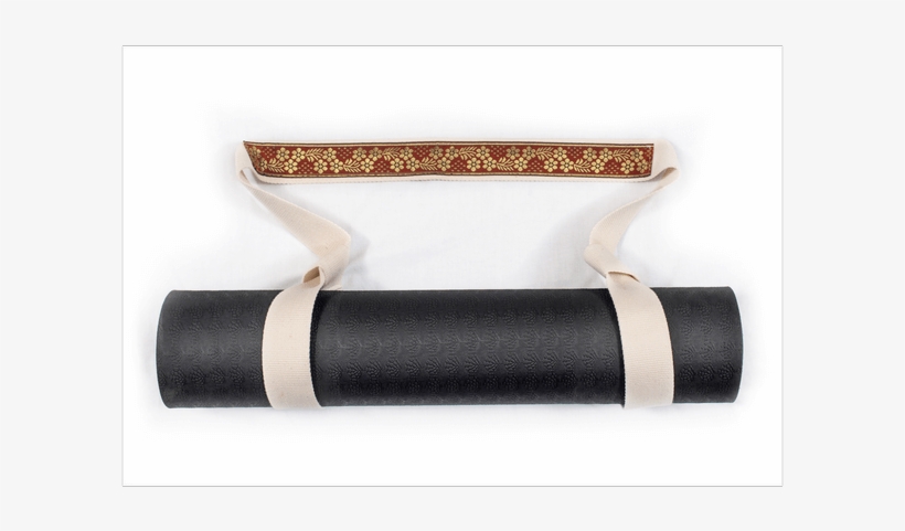 Simply Shweshwe Yoga Mat Carrier - Wallet, transparent png download