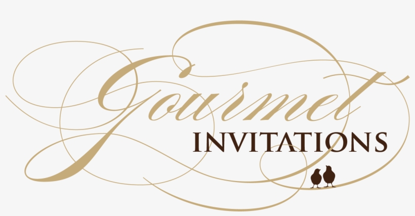 Gourmet Invitations Archives Rayce Pr - Burgues Script, transparent png download