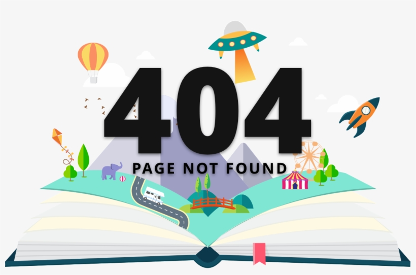 404 Graphic - Sorry Page Not Found, transparent png download