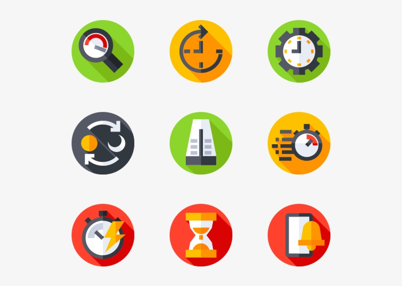 Speedometer And Time - News Icon Vector, transparent png download