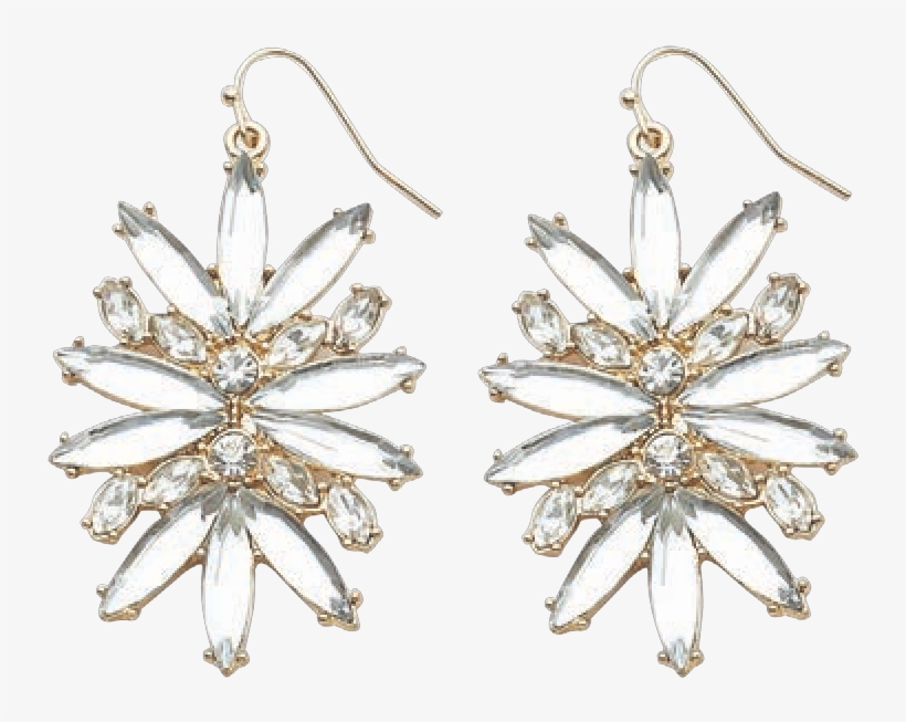 Starburst Earings - Earrings, transparent png download