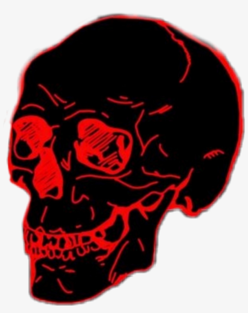 Skull Sticker - Skull, transparent png download