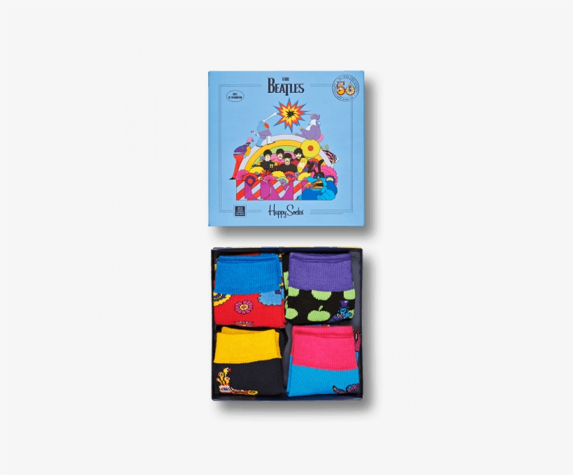 Happy Socks Beatles 3 Pack, transparent png download
