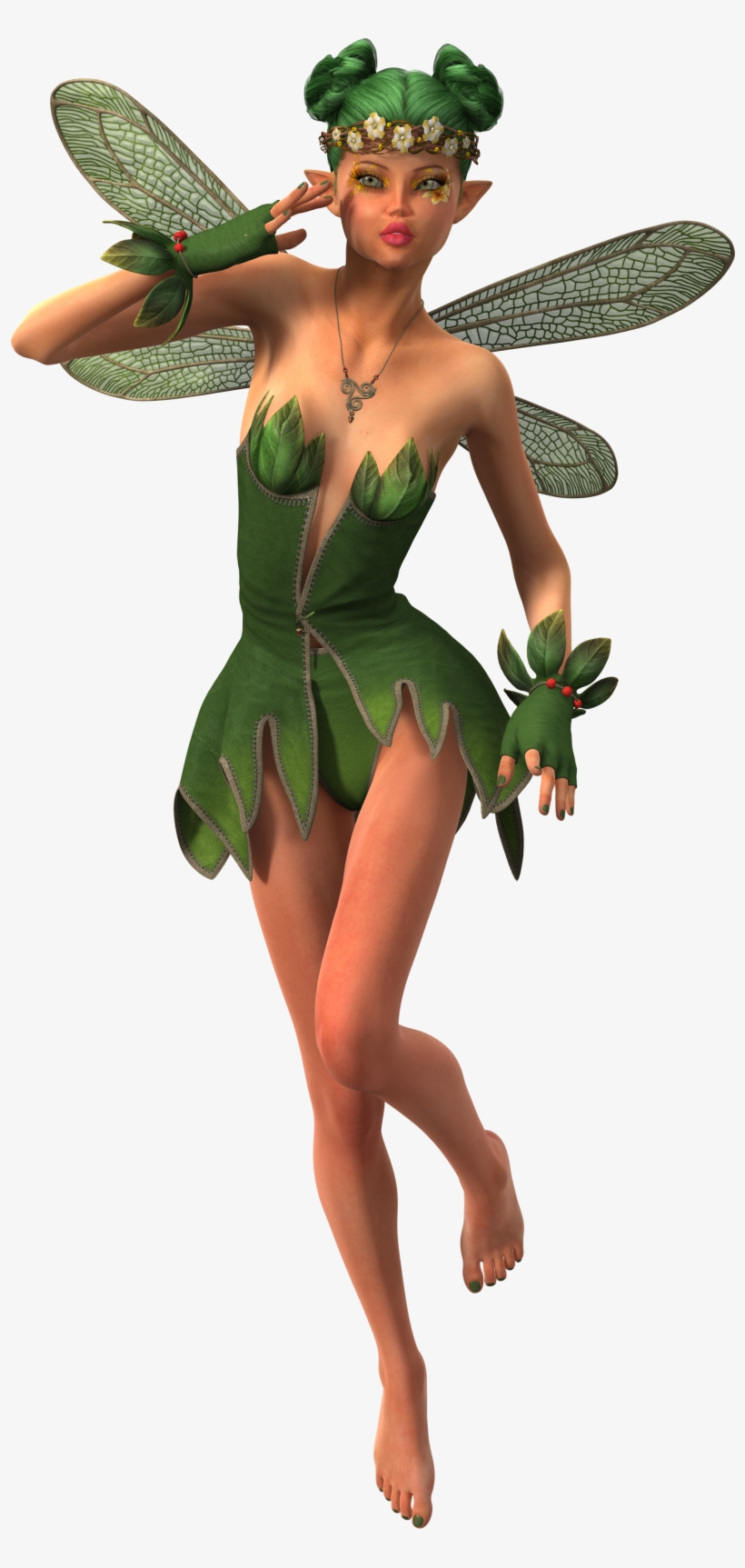 Woman Tube Elf Pretty Beautiful 1060898 - Transparent Background Fairy Png, transparent png download