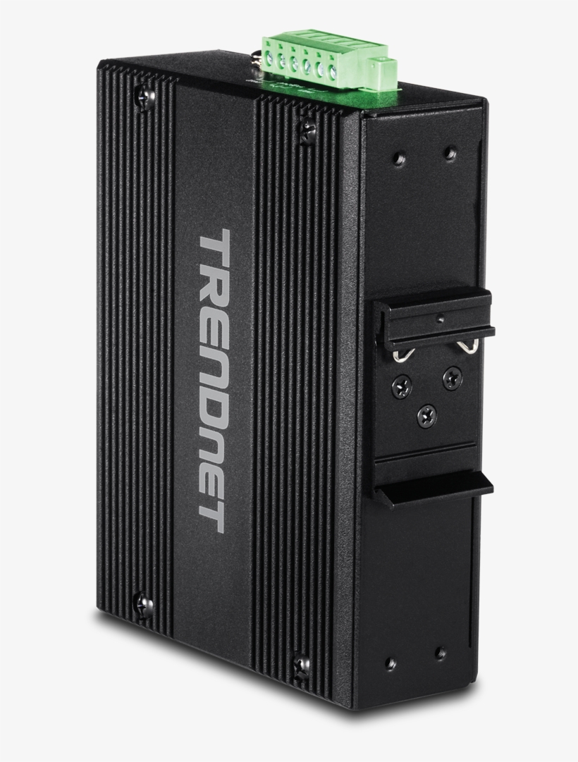 6 Port Industrial Gigabit Poe Din Rail Switch 12 56 - Personal Computer Hardware, transparent png download