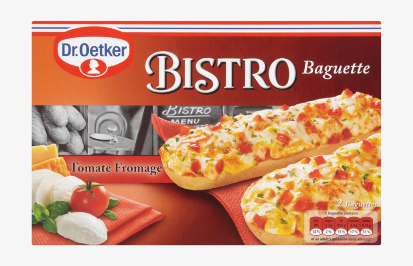 Dr Oetker Bistro Tomate - Baguette Speciale Dr Oetker, transparent png download