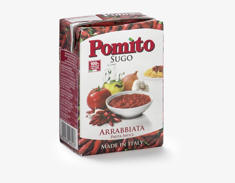 Pomito Arrabbiata Sauce - Pomi Tomatoes, transparent png download