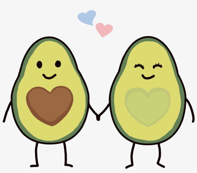 Scfruits Fruitsavocado Aguacate Myotherhalf Halfavocado - Avocado, transparent png download