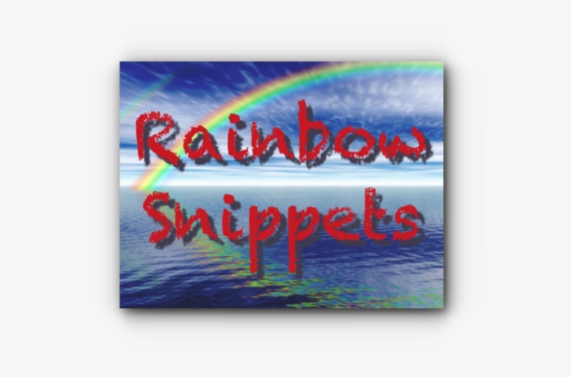 I've Joined The Rainbow Snippets Group On Facebook - Rainbow, transparent png download