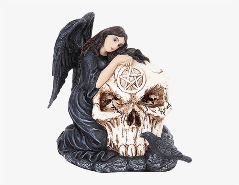 Fallen Angel Skull Incense Burner - Censer, transparent png download
