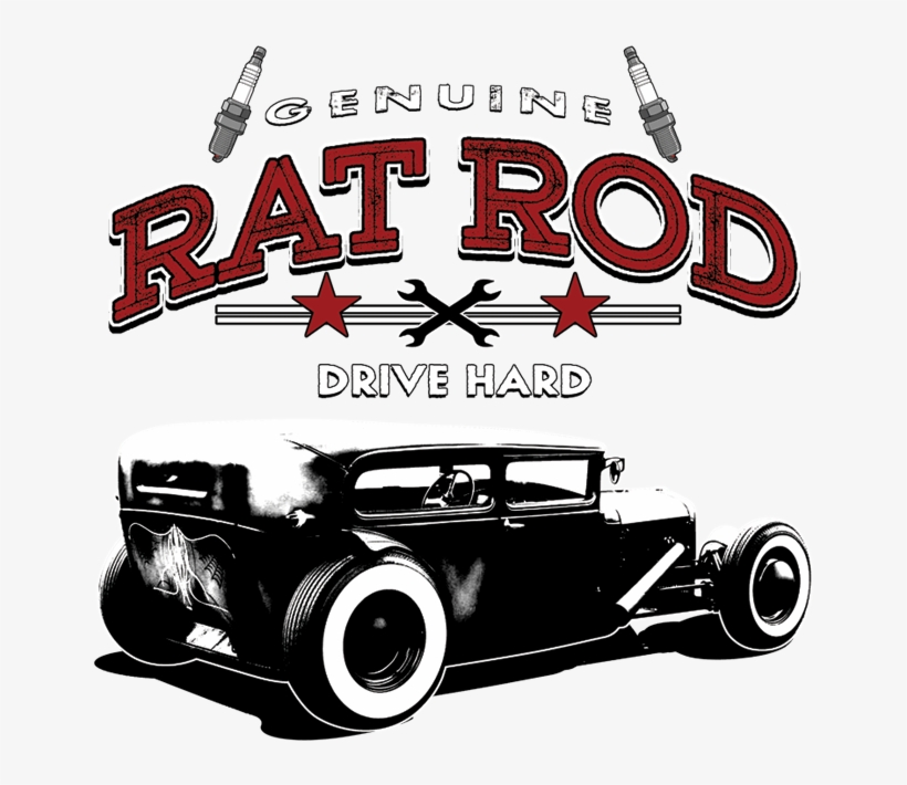Genuine Rat Rod - Rat Rod, transparent png download