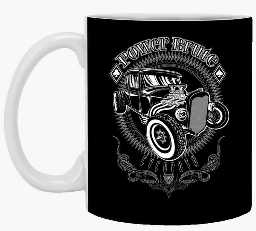 Hot Rod Coffee Mug - Mug, transparent png download