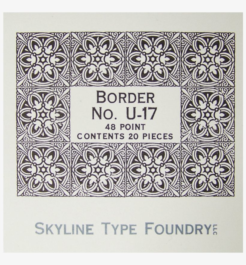 The 48 Point Em Body Corner That He Persuaded Skyline - Motif, transparent png download