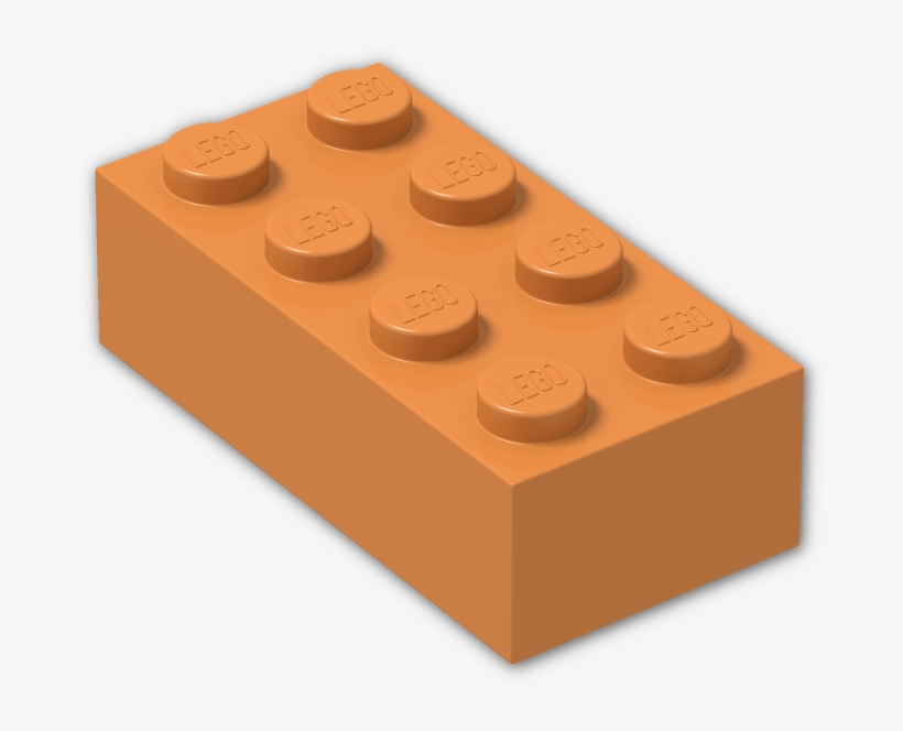 Orange Lego Brick PNG Image Transparent PNG Free Download on SeekPNG