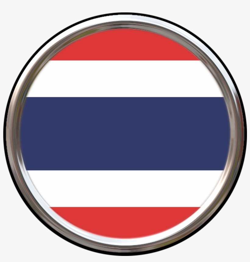 Thailand Flag Clipart Cookie - Thailand Flag Circle Png, transparent png download