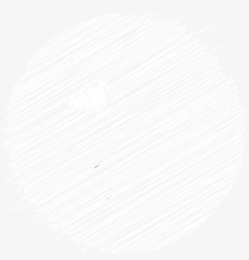 Edits Circle Scribble Hand Backgrounds Art Stickers - Circle, transparent png download
