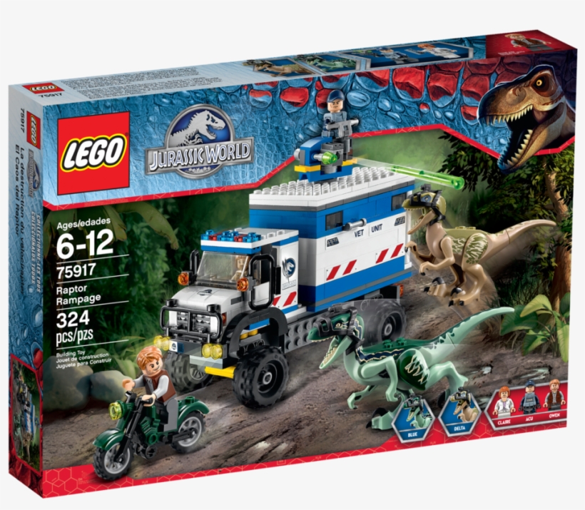 75917 - Lego Jurassic World 75917, transparent png download