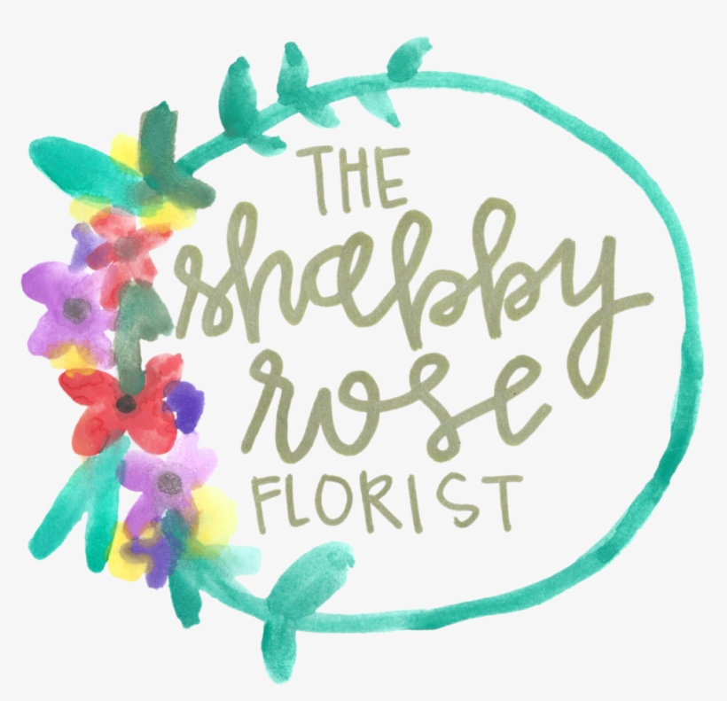 Shady Roses Logo Logo Shabbyroseflorist PNG Image | Transparent PNG Free Download on SeekPNG