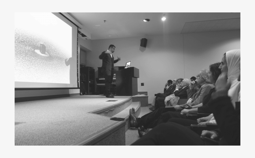 Ahmed Mater Bates College Lecture Edge Of Arabia 3 - Monochrome, transparent png download