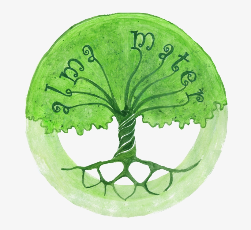 My Name Is Silke, And I'm The Owner Of The Alma Mater - Circle, transparent png download