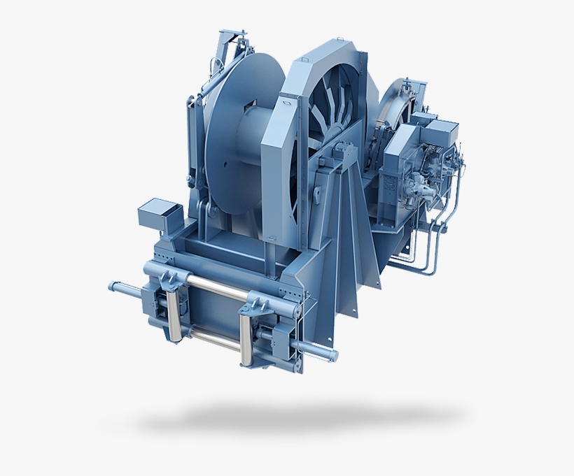 Towing Winches For Tugs - Machine Tool, transparent png download