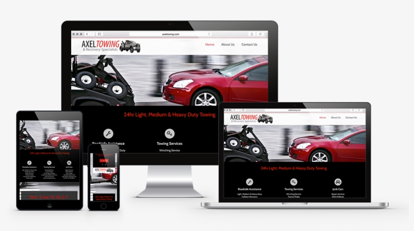 Towing Companies - Smartphone, transparent png download