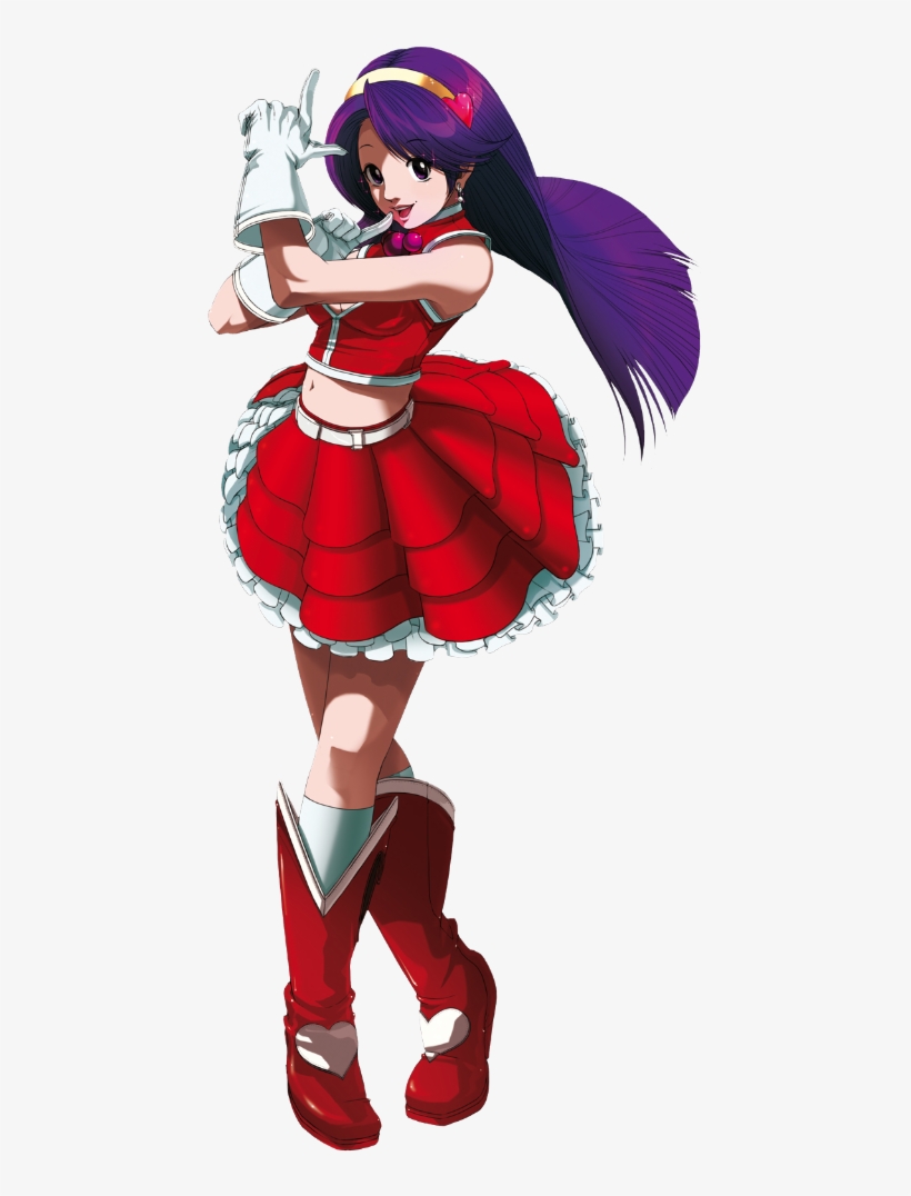 Athena Asamiya Photo Athena - Athena Asamiya Kof 2003, transparent png download