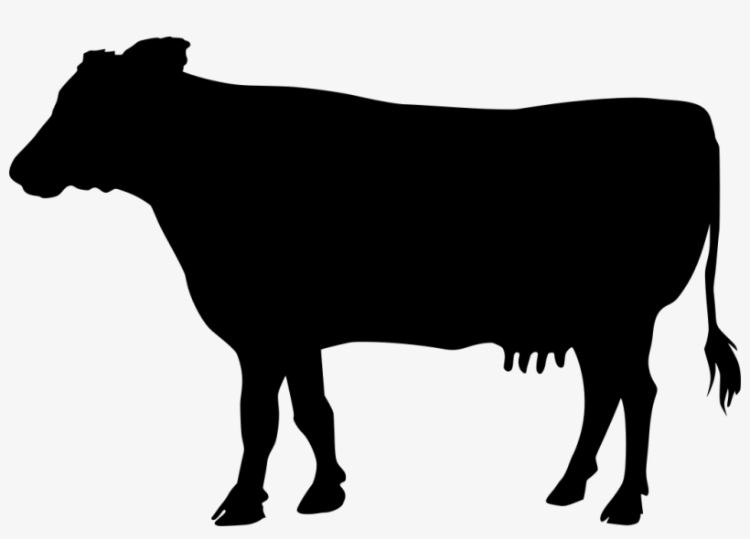 Download Png - Elephant Silhouette Trunk Up, transparent png download