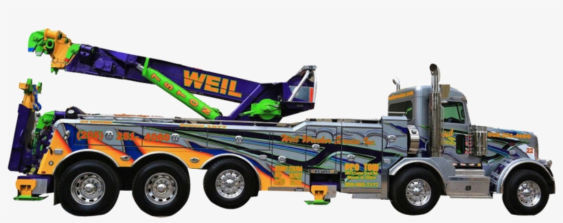 75 Ton Recovery - Scale Model, transparent png download