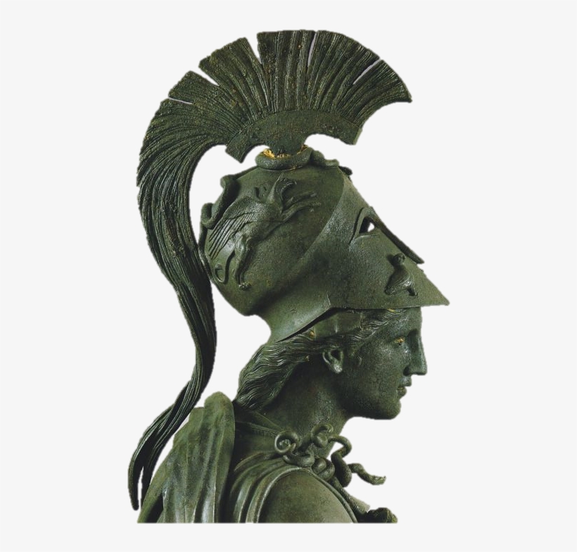 Athena7 - Palas Athena Helmet, transparent png download