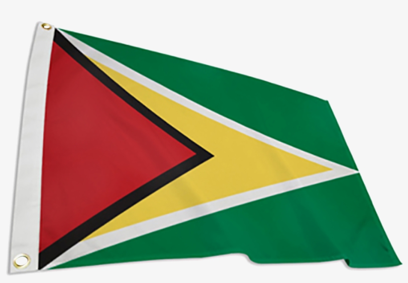 Guyana International Flag - Cancer Ribbon, transparent png download