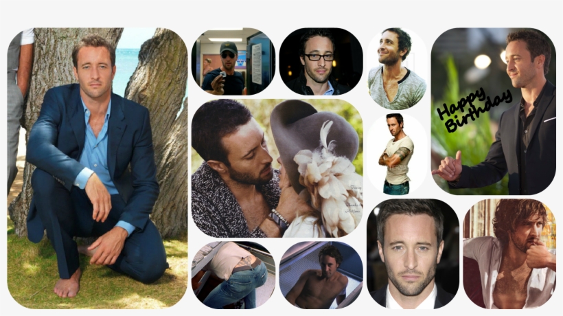 Wishing @mickmcgarrett A Very Happy Birthday - Alex O Loughlin, transparent png download