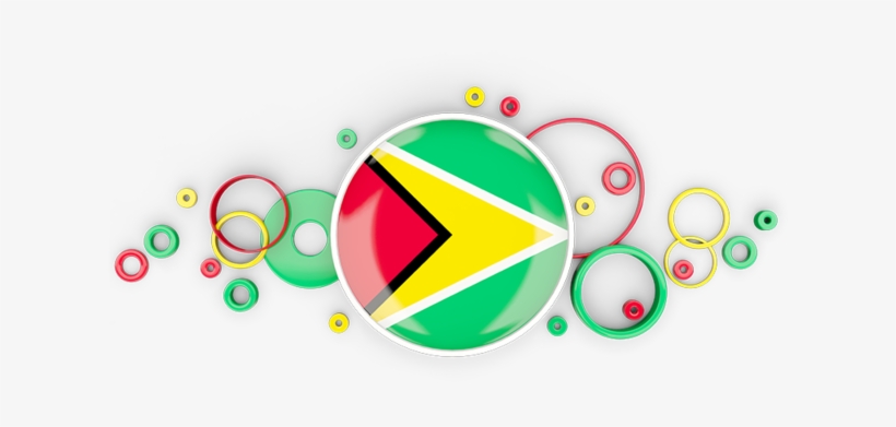 Illustration Of Flag Of Guyana - Kenya Background, transparent png download