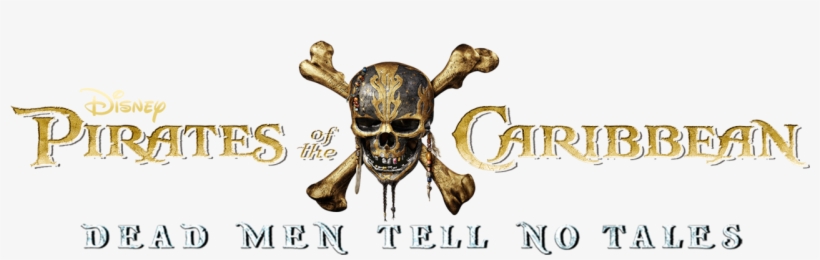 Pirates Of The Caribbean - Skull, transparent png download
