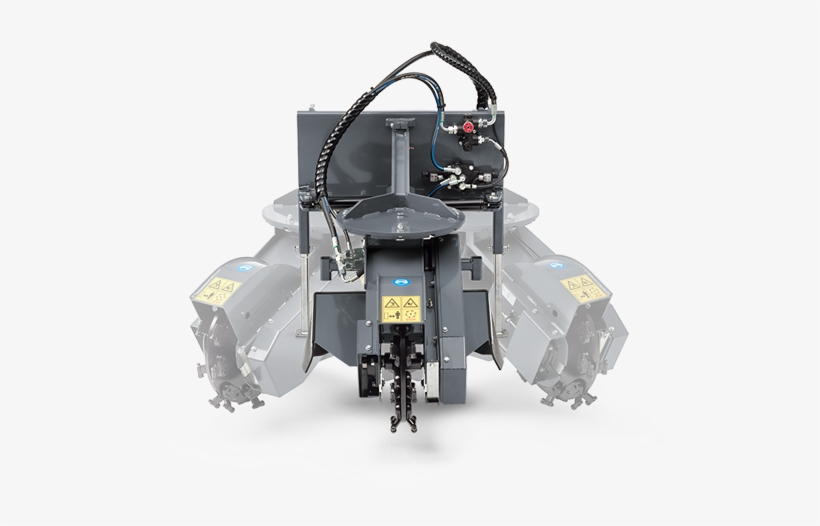 Stump Grinder Studio View - Machine Tool, transparent png download