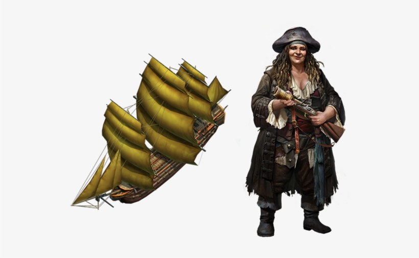 In Addition - Pirates Of The Caribbean Tides Of War Transparent, transparent png download