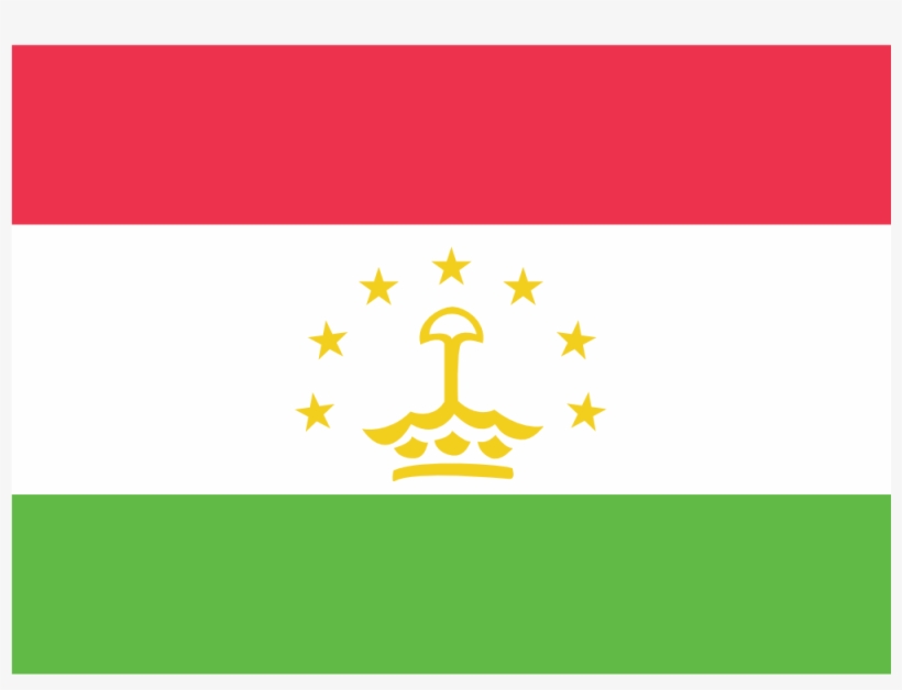 Transparent Flag Clip Art - Tadschikistan Flagge, transparent png download