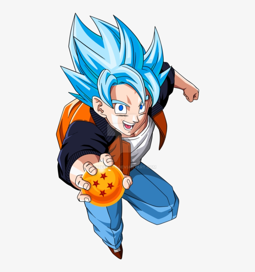 989 X 807 3 - Goku With Casual Clothes, transparent png download