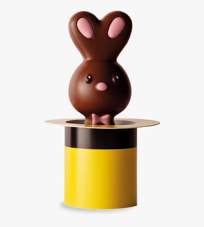 Milk Chocolate Heart Rabbit - Domestic Rabbit, transparent png download
