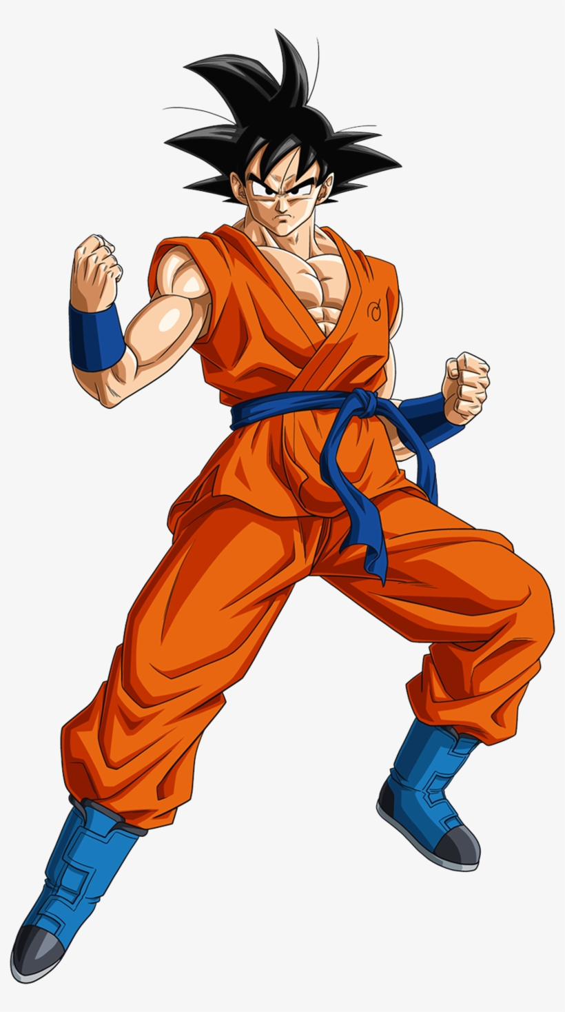 Goku Dbs - Goku Fusion With Black Goku, transparent png download