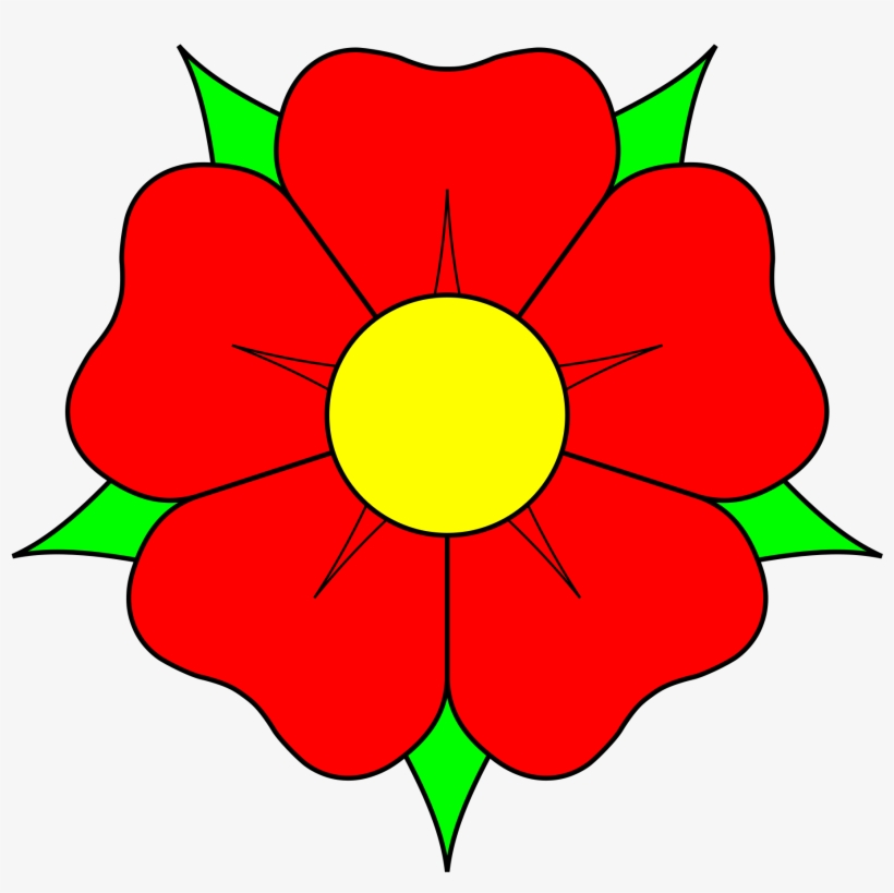 Open - Coat Of Arms Flower, transparent png download