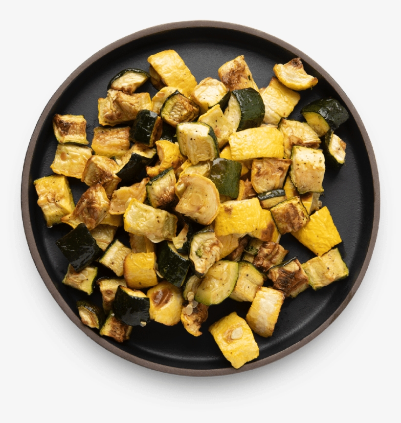 Roasted Zucchini & Squash - Stinky Tofu, transparent png download