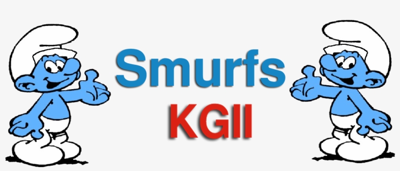 Welcome In Smurfs Class - Smurfs Welcome, transparent png download