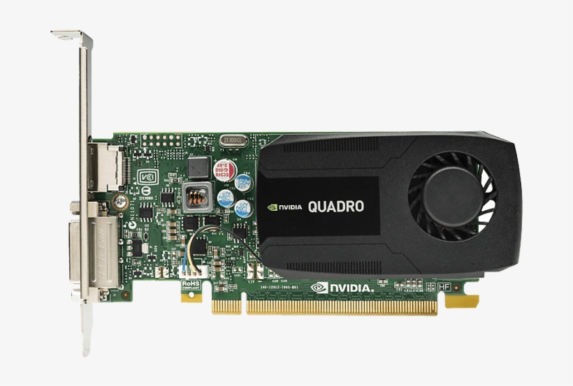 Center Facing - Nvidia Quadro K420, transparent png download